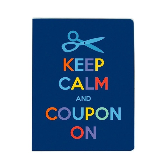 Keep Calm And Coupon On Notebook And Extra Poly Sheets - Picture 2 of 5
